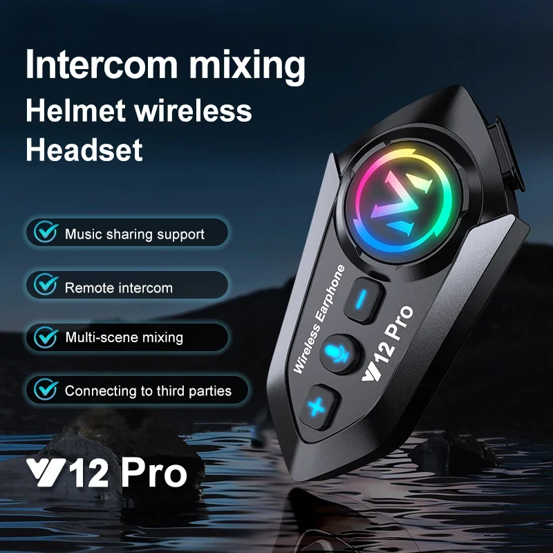Y12 Pro Motosiklet Kaskı Bluet - Motorcycle Helmet Bluetooth Built In incelemesi ve fiyatı