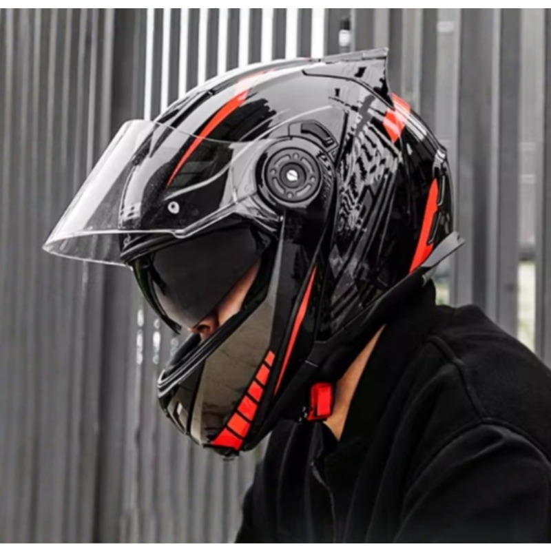 LS2 FF345 Tüm Mevsimler İçin T - Modular Motorcycle Helmet Dot Approved incelemesi ve fiyatı