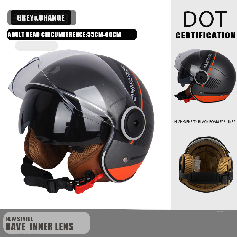 DOT sertifikası Motosiklet Kas - Motorcycle Helmet Bluetooth Built In incelemesi ve fiyatı