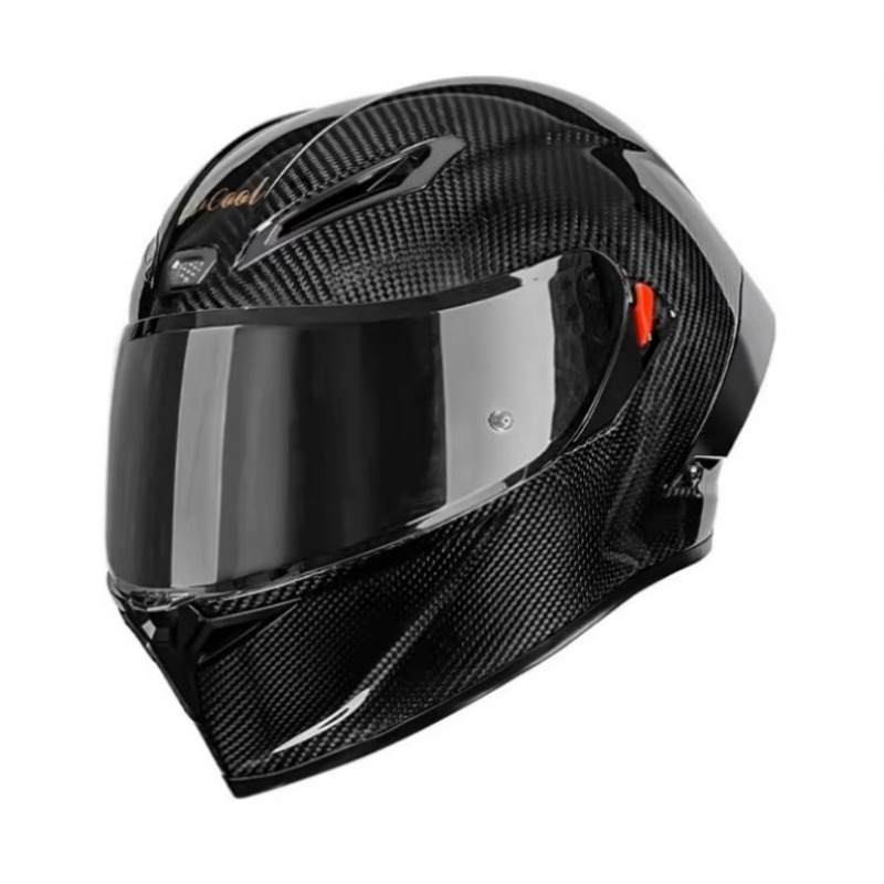 Yüksek Kaliteli Gerçek Karbon  - Full Face Helmet Carbon Fiber incelemesi ve fiyatı