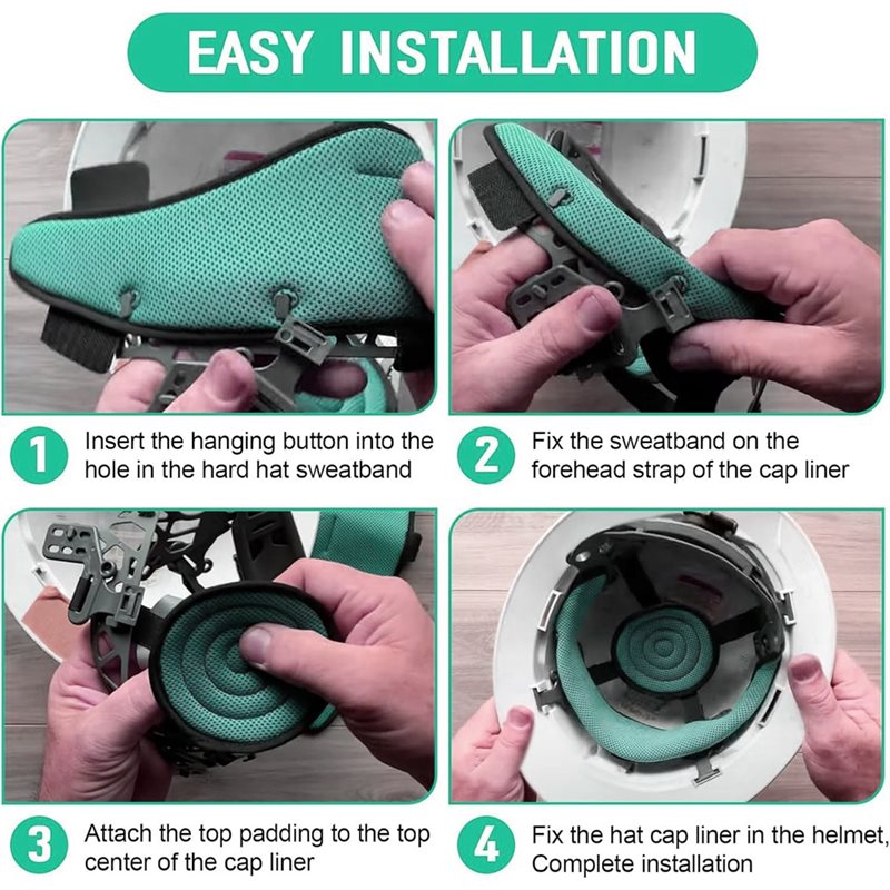 ABKW - Güvenlik Kaskı İçin Soğ - Helmet Replacement Liner Pads incelemesi ve fiyatı