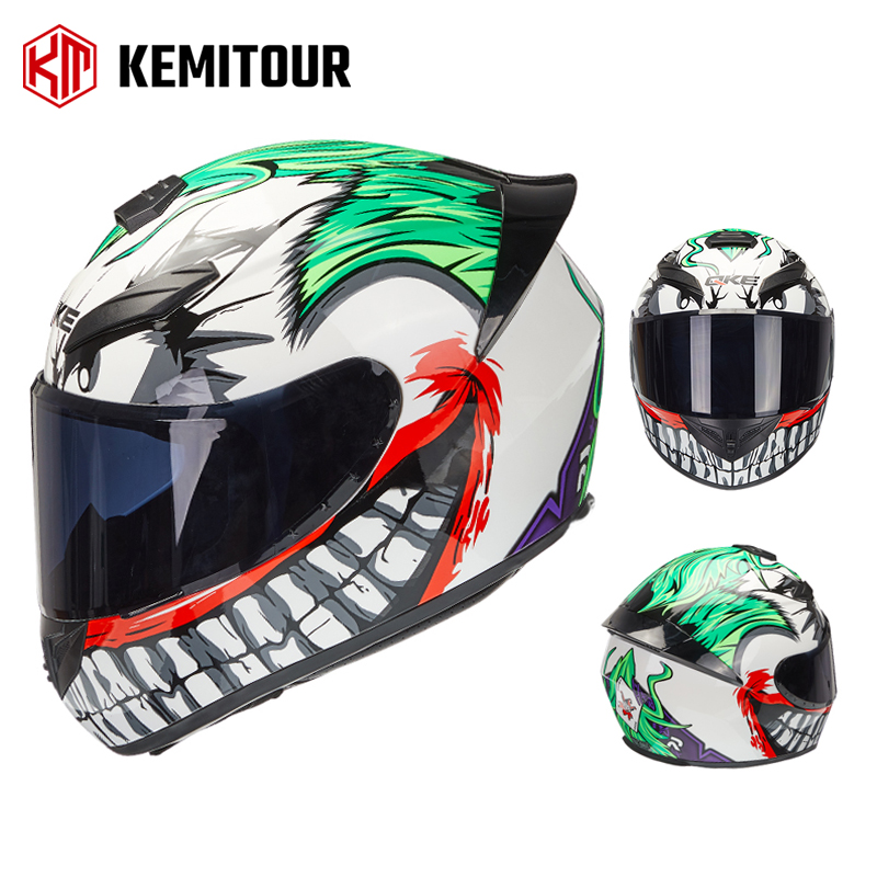 KEMITOUR Motosiklet Kask Tam Y - Full Face Helmet Carbon Fiber incelemesi ve fiyatı