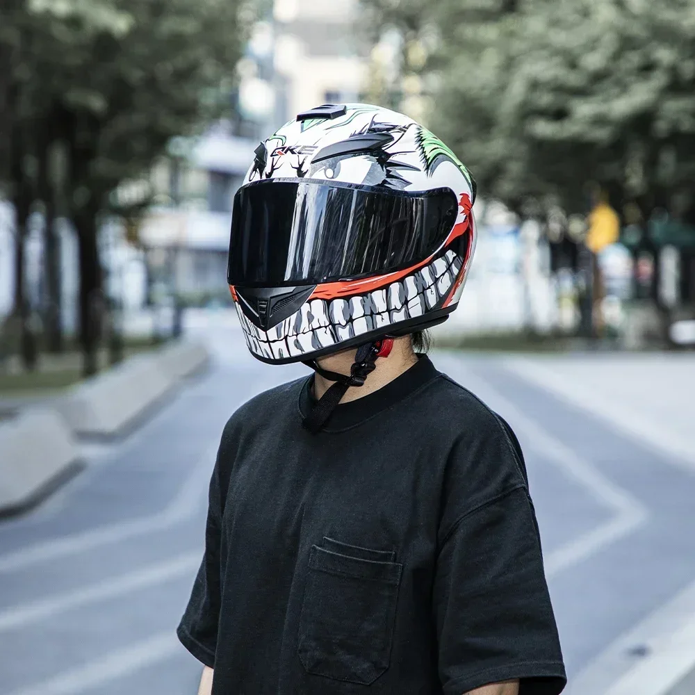 KEMITOUR Motosiklet Kask Tam Y - Full Face Helmet Carbon Fiber incelemesi ve fiyatı