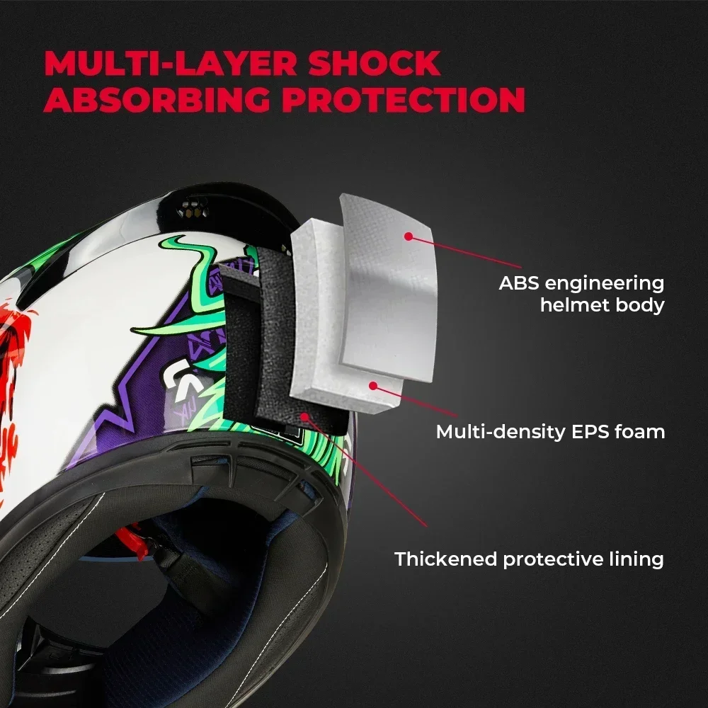 KEMITOUR Motosiklet Kask Tam Y - Full Face Helmet Carbon Fiber incelemesi ve fiyatı
