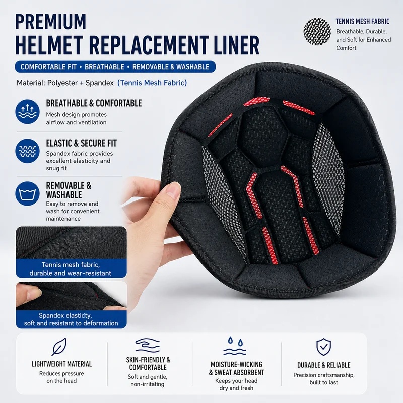 016 Yüksek Kaliteli, Vintage T - Helmet Replacement Liner Pads incelemesi ve fiyatı