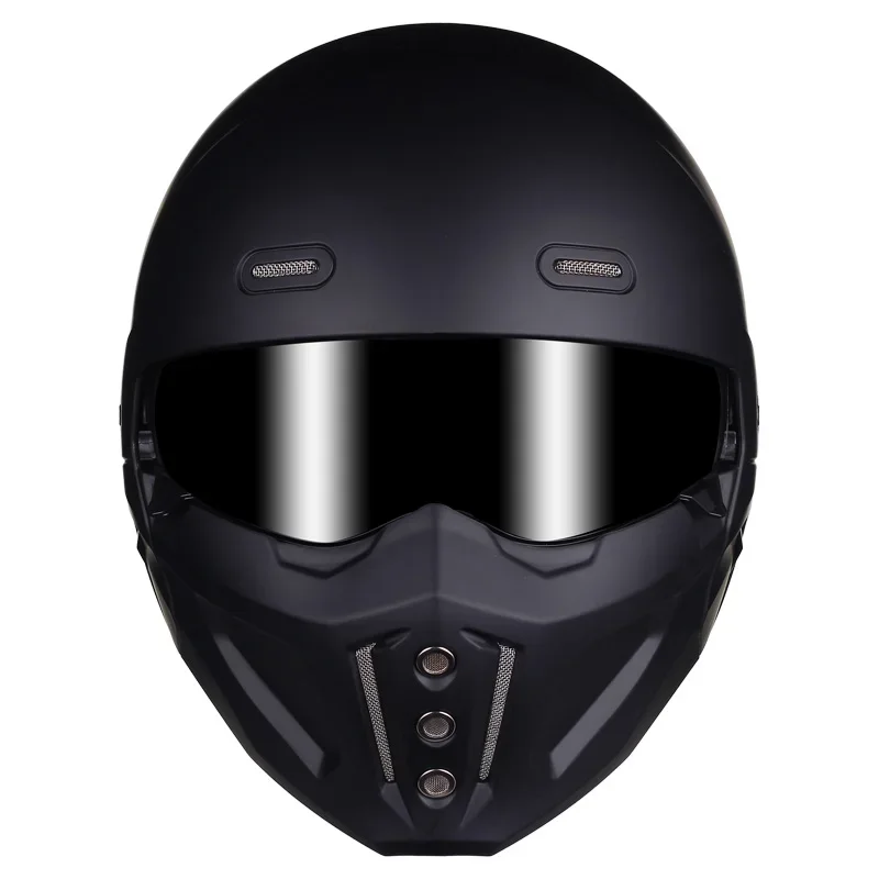 Scorpion Retro Motosiklet Kask - Full Face Helmet Carbon Fiber incelemesi ve fiyatı