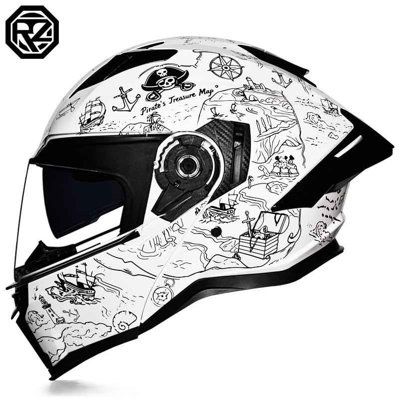 ORZ-997-DOT Standart ABS Modül - Flip Up Helmet Dual Visor incelemesi ve fiyatı
