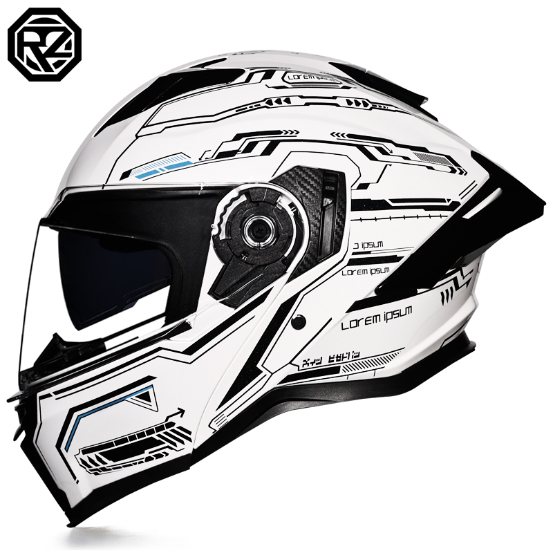 ORZ-997-DOT Standart ABS Modül - Flip Up Helmet Dual Visor incelemesi ve fiyatı