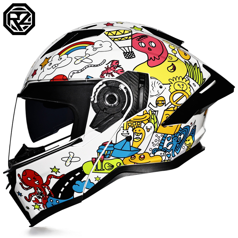 ORZ-997-DOT Standart ABS Modül - Flip Up Helmet Dual Visor incelemesi ve fiyatı