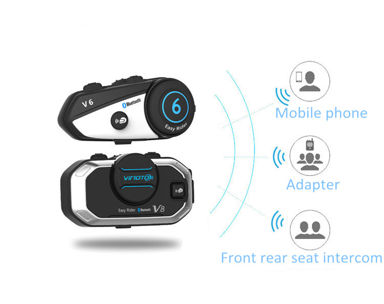 Vimoto V8 Motosiklet Kask Kula - Motorcycle Helmet Bluetooth Built In incelemesi ve fiyatı