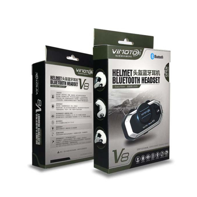 Vimoto V8 Motosiklet Kask Kula - Motorcycle Helmet Bluetooth Built In incelemesi ve fiyatı