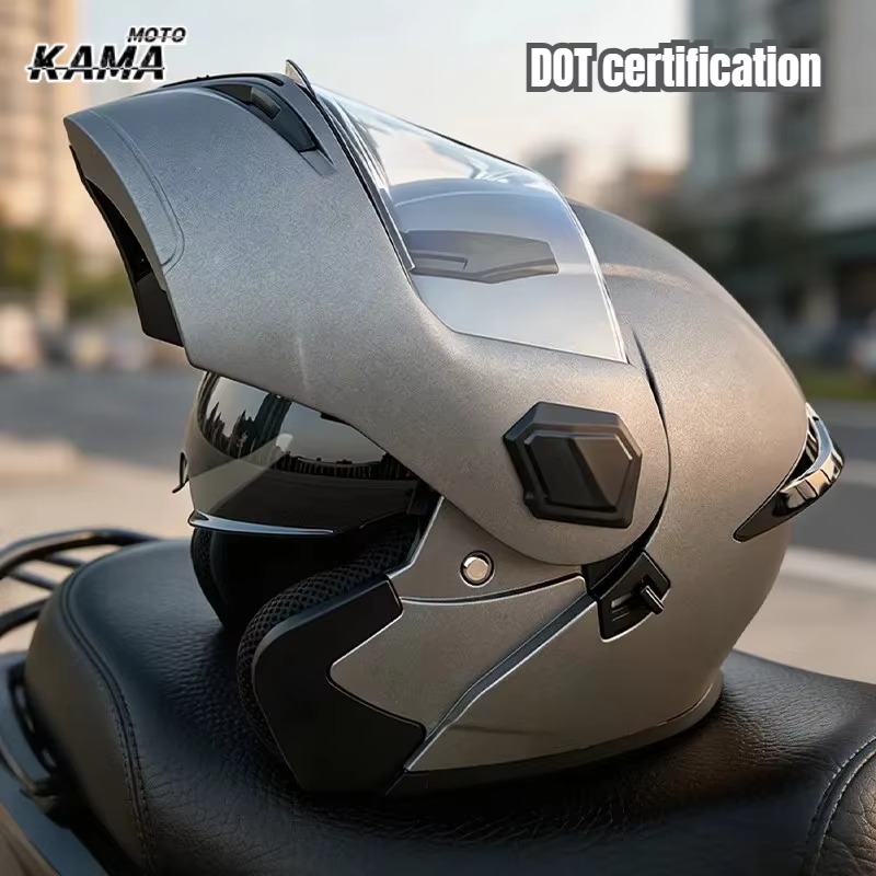 Katlanabilir, Modüler Motosikl - Modular Motorcycle Helmet Dot Approved incelemesi ve fiyatı