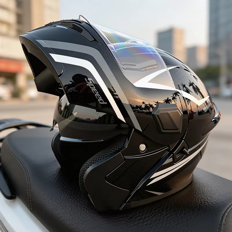 Katlanabilir, Modüler Motosikl - Modular Motorcycle Helmet Dot Approved incelemesi ve fiyatı