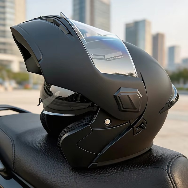 Katlanabilir, Modüler Motosikl - Modular Motorcycle Helmet Dot Approved incelemesi ve fiyatı