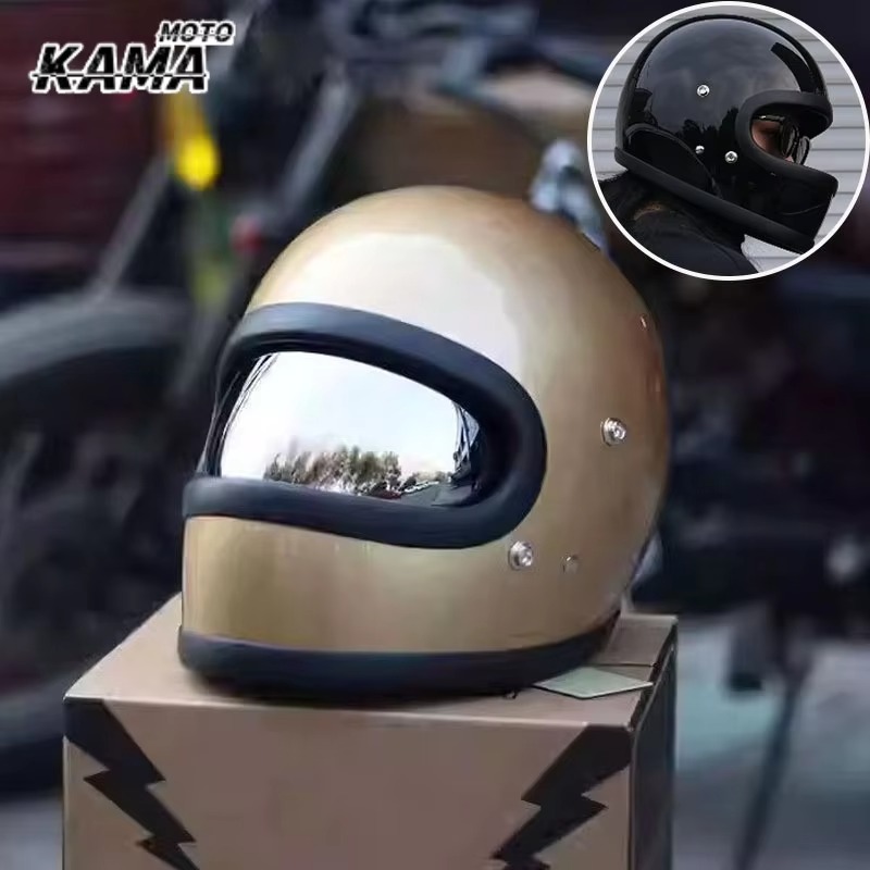 HOT DOT Sertifikalı Retro Moto - Open Face Helmet Retro Vintage incelemesi ve fiyatı