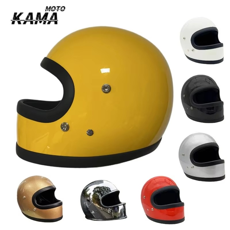 HOT DOT Sertifikalı Retro Moto - Open Face Helmet Retro Vintage incelemesi ve fiyatı