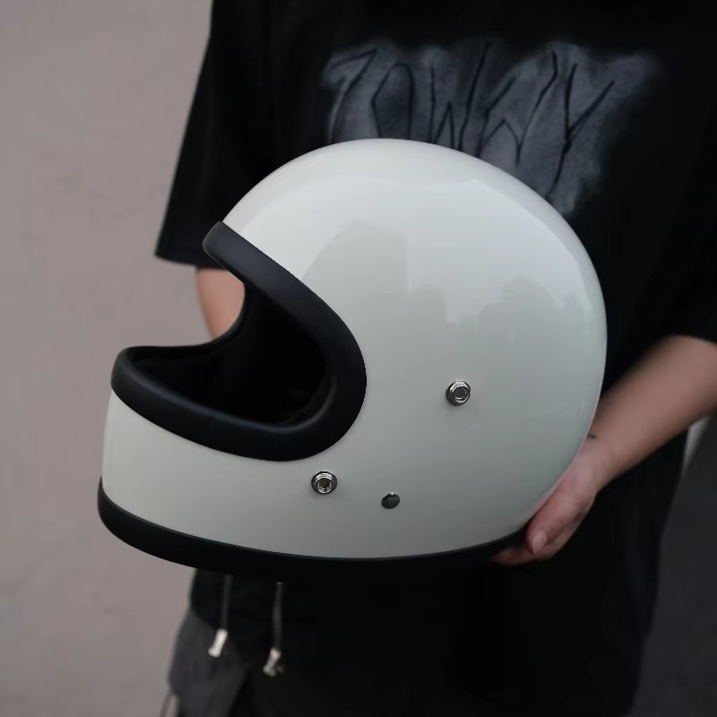 HOT DOT Sertifikalı Retro Moto - Open Face Helmet Retro Vintage incelemesi ve fiyatı