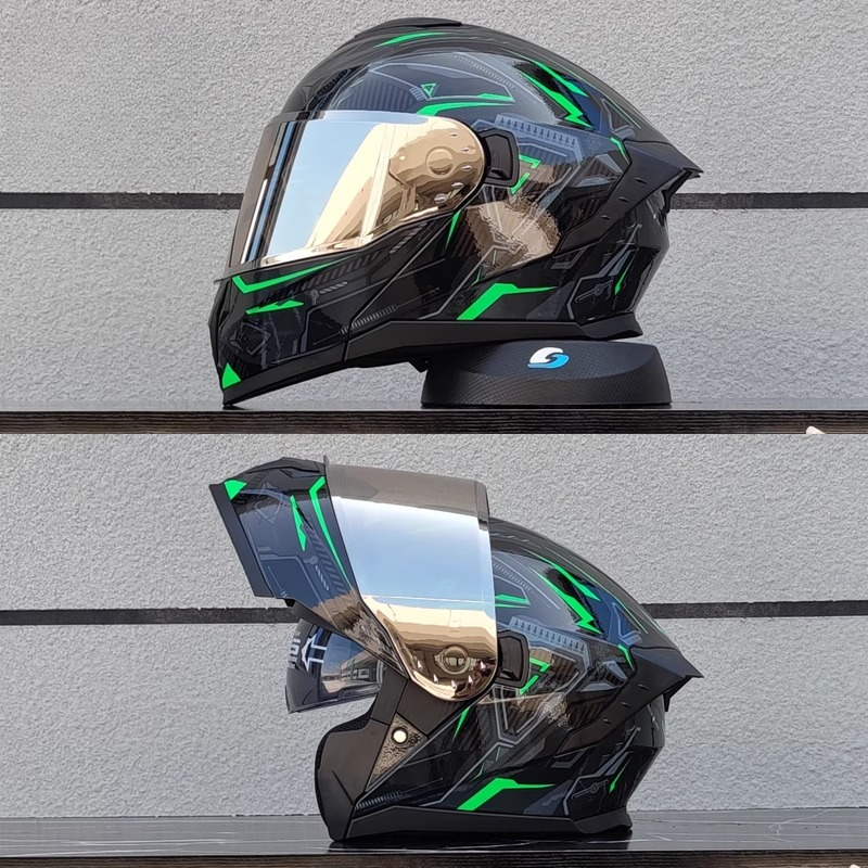 Yeni Modüler Çevirmeli Motosik - Modular Motorcycle Helmet Dot Approved incelemesi ve fiyatı