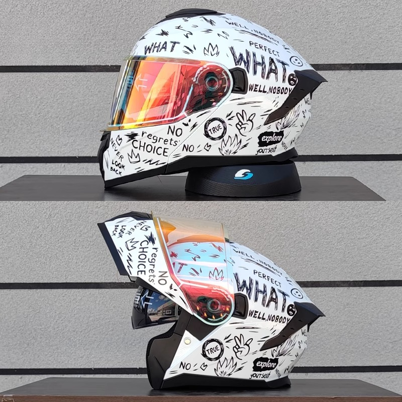 Yeni Modüler Çevirmeli Motosik - Modular Motorcycle Helmet Dot Approved incelemesi ve fiyatı