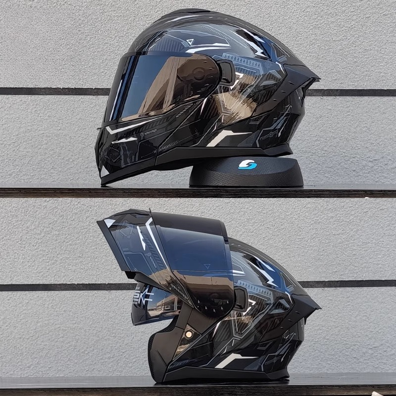 Yeni Modüler Çevirmeli Motosik - Modular Motorcycle Helmet Dot Approved incelemesi ve fiyatı