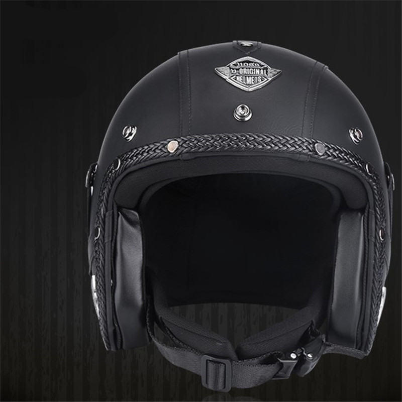 Yeni varış kaskları açık yüz 3 - Open Face Helmet Retro Vintage incelemesi ve fiyatı
