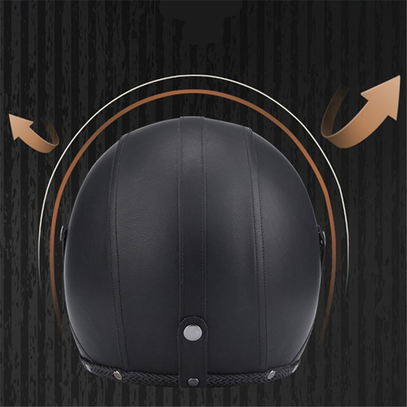 Yeni varış kaskları açık yüz 3 - Open Face Helmet Retro Vintage incelemesi ve fiyatı