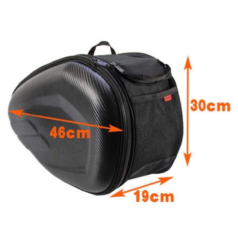 Siyah 36-58L Motosiklet Heybe  - Motorcycle Helmet Bag Backpack incelemesi ve fiyatı