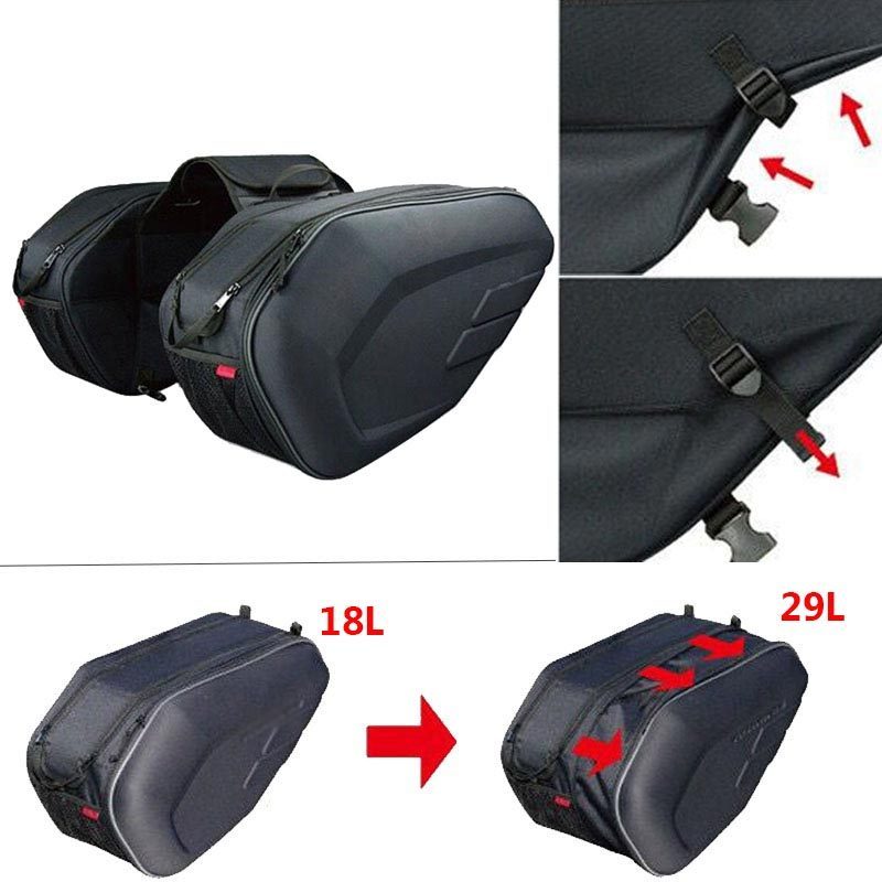 Siyah 36-58L Motosiklet Heybe  - Motorcycle Helmet Bag Backpack incelemesi ve fiyatı