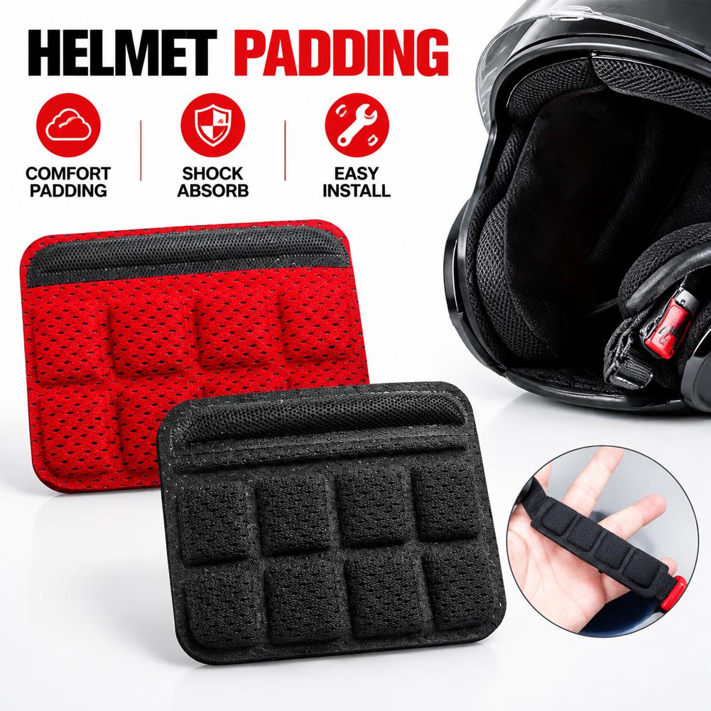 Rahat Kask Çene Pedi, Değiştir - Helmet Replacement Liner Pads incelemesi ve fiyatı