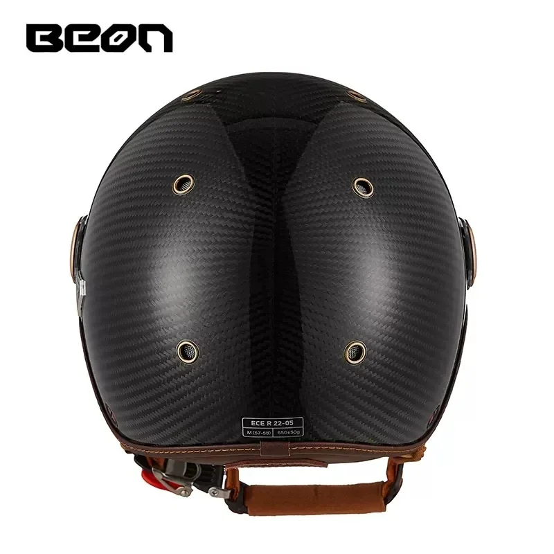 BEON BR13 Retro Açık Yüz Yarım - Open Face Helmet Retro Vintage incelemesi ve fiyatı