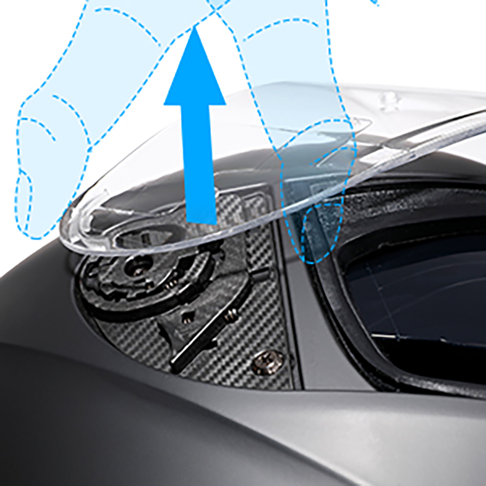 CYRIL AH17 Hafif Karbon Fiber  - Full Face Helmet Carbon Fiber incelemesi ve fiyatı