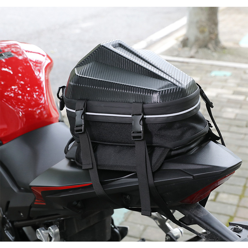 Su geçirmez Motosiklet Arka Ça - Motorcycle Helmet Bag Backpack incelemesi ve fiyatı