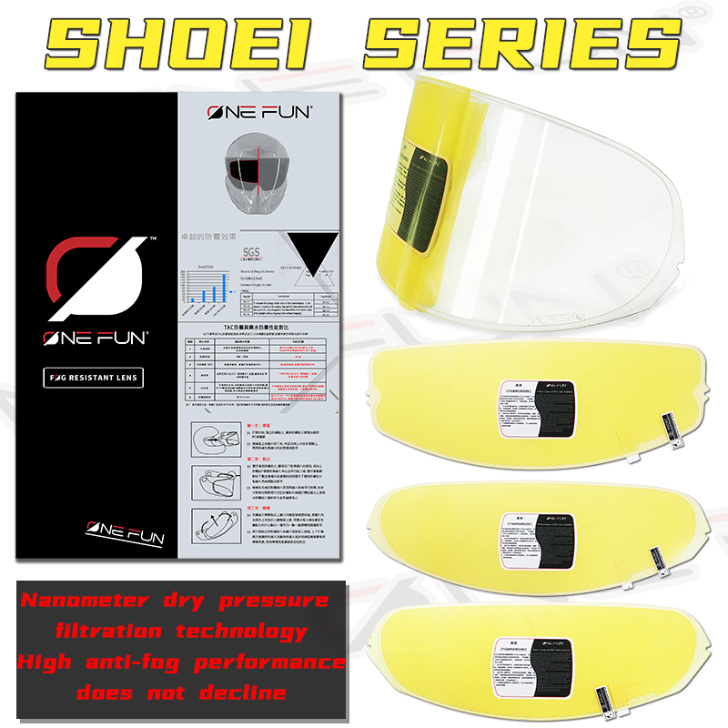 Z8 Anti Fog, SHOEI Z8 X15 NXR2 - Helmet Pinlock Anti Fog Insert incelemesi ve fiyatı