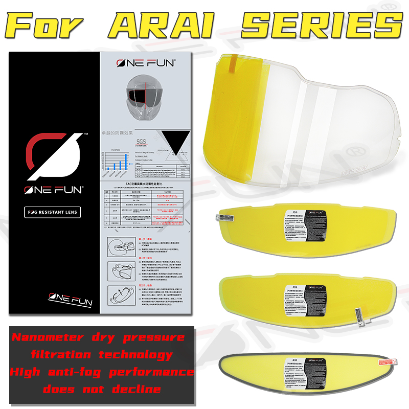 RX7X Buğu Önleyici, AR RX7X AI - Helmet Pinlock Anti Fog Insert incelemesi ve fiyatı