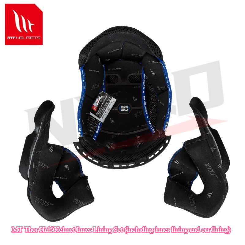 MTThunder 3 JET Kask İçliği Ku - Helmet Replacement Liner Pads incelemesi ve fiyatı