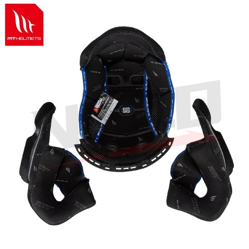MTThunder 3 JET Kask İçliği Ku - Helmet Replacement Liner Pads incelemesi ve fiyatı