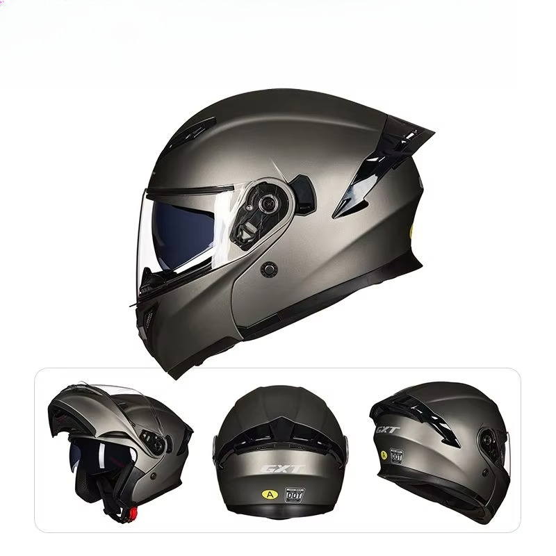 DOT Onaylı Tam Yüz Kaskları Ka - Modular Motorcycle Helmet Dot Approved incelemesi ve fiyatı