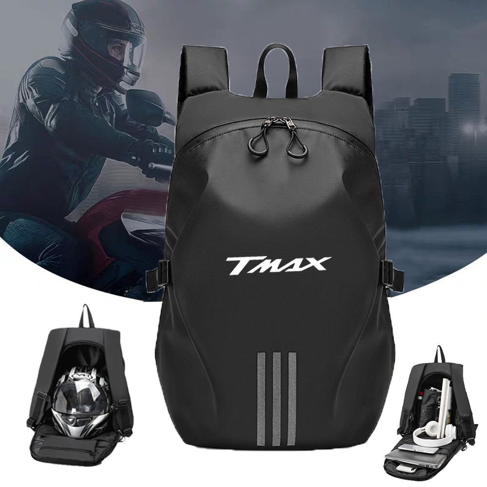 YAMAHA t-max için 500 TMAX 500 - Motorcycle Helmet Bag Backpack incelemesi ve fiyatı