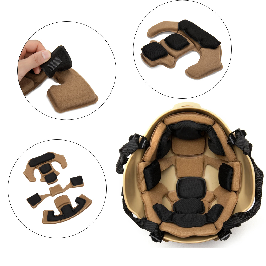Bellek Köpük Taktik Ped Yedek  - Helmet Replacement Liner Pads incelemesi ve fiyatı
