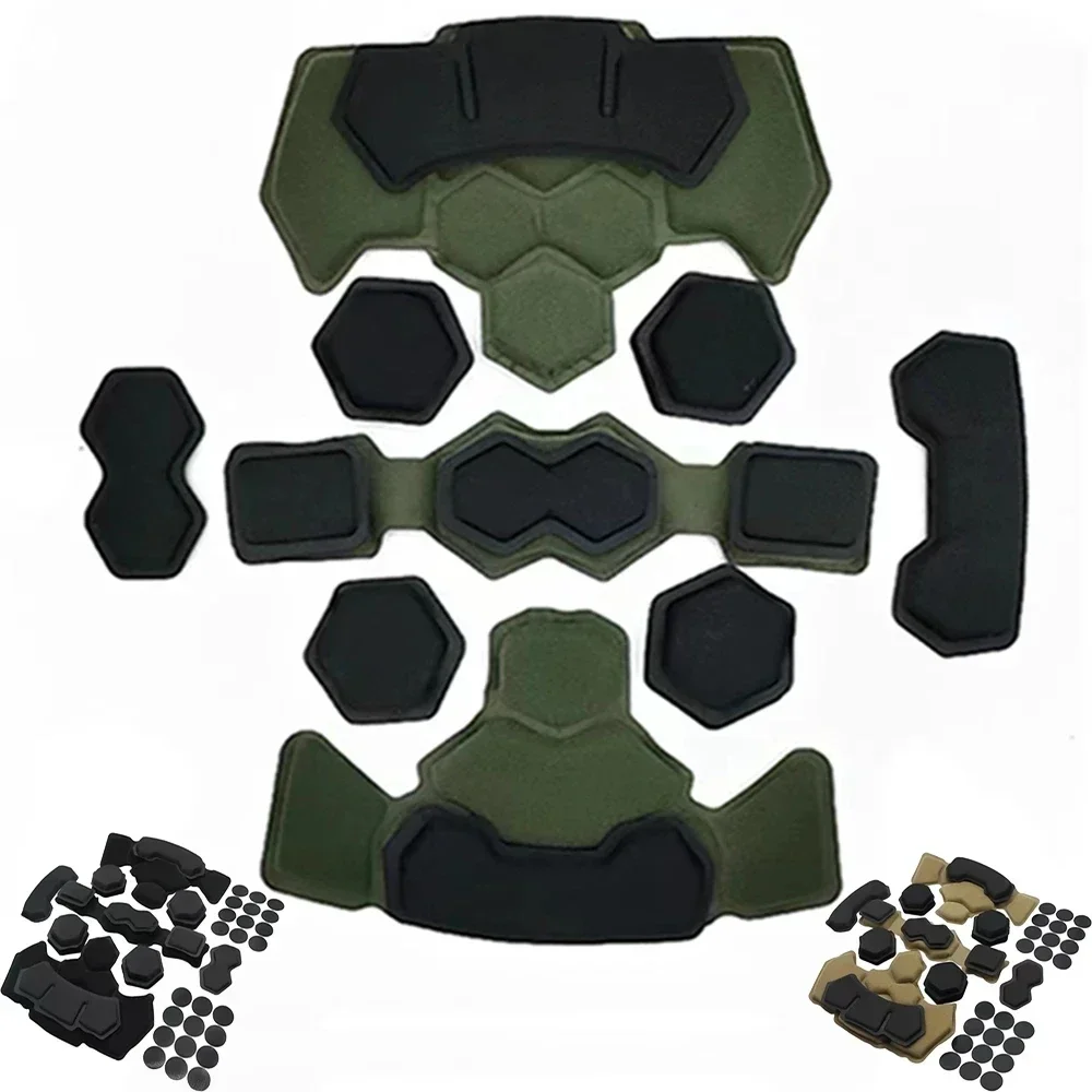 Bellek Köpük Taktik Ped Yedek  - Helmet Replacement Liner Pads incelemesi ve fiyatı