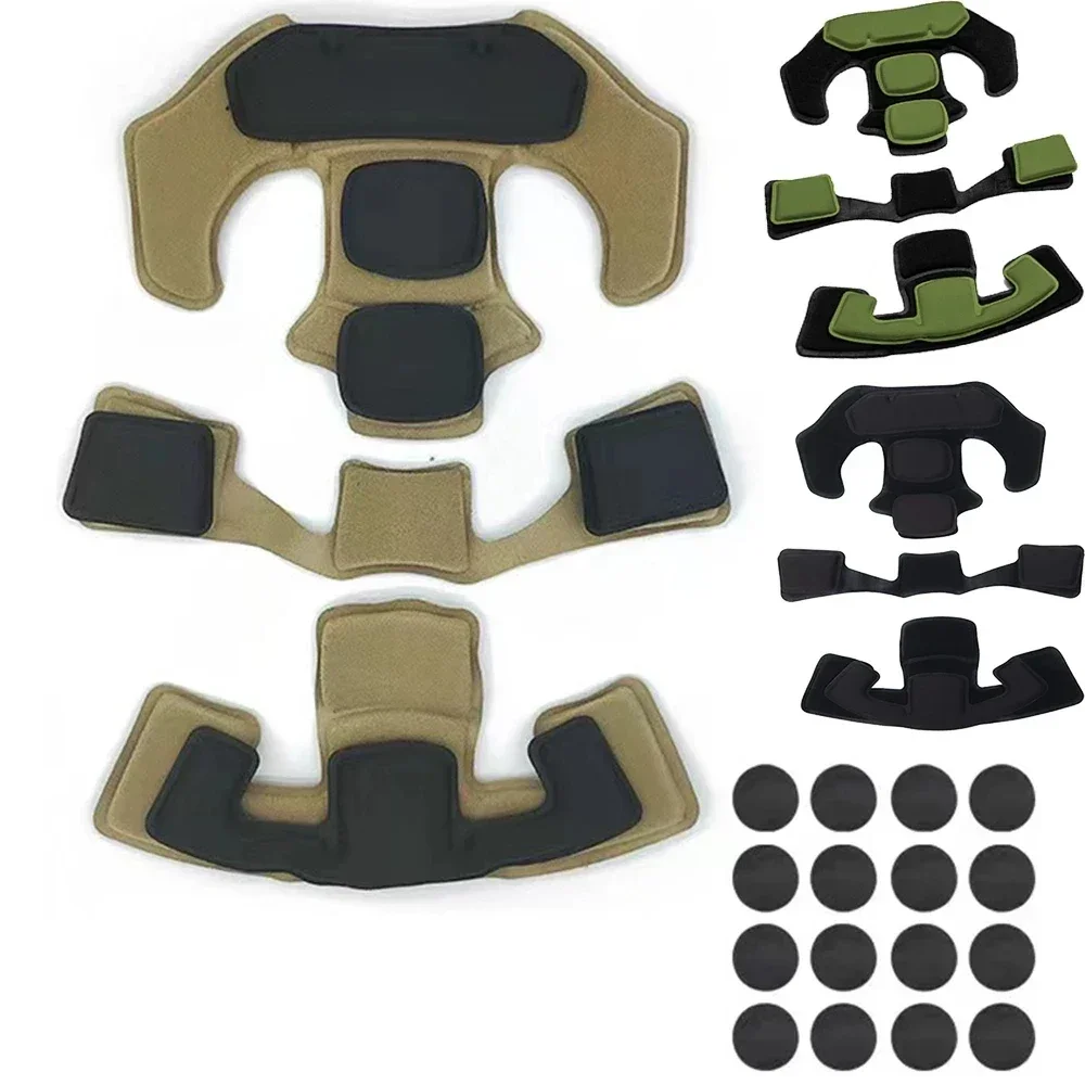 Bellek Köpük Taktik Ped Yedek  - Helmet Replacement Liner Pads incelemesi ve fiyatı