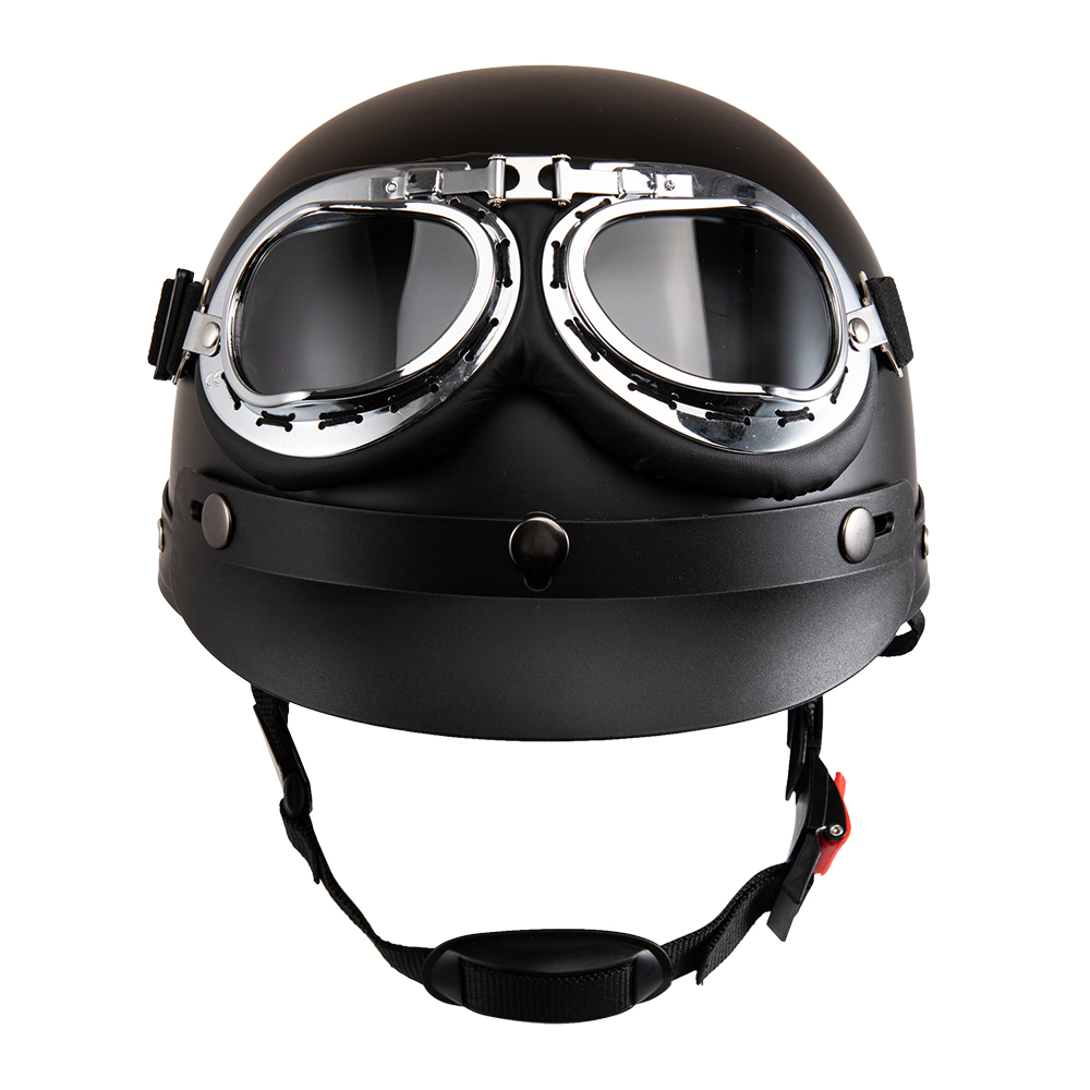 Motosiklet Kaskı Açık Yüz Retr - Open Face Helmet Retro Vintage incelemesi ve fiyatı