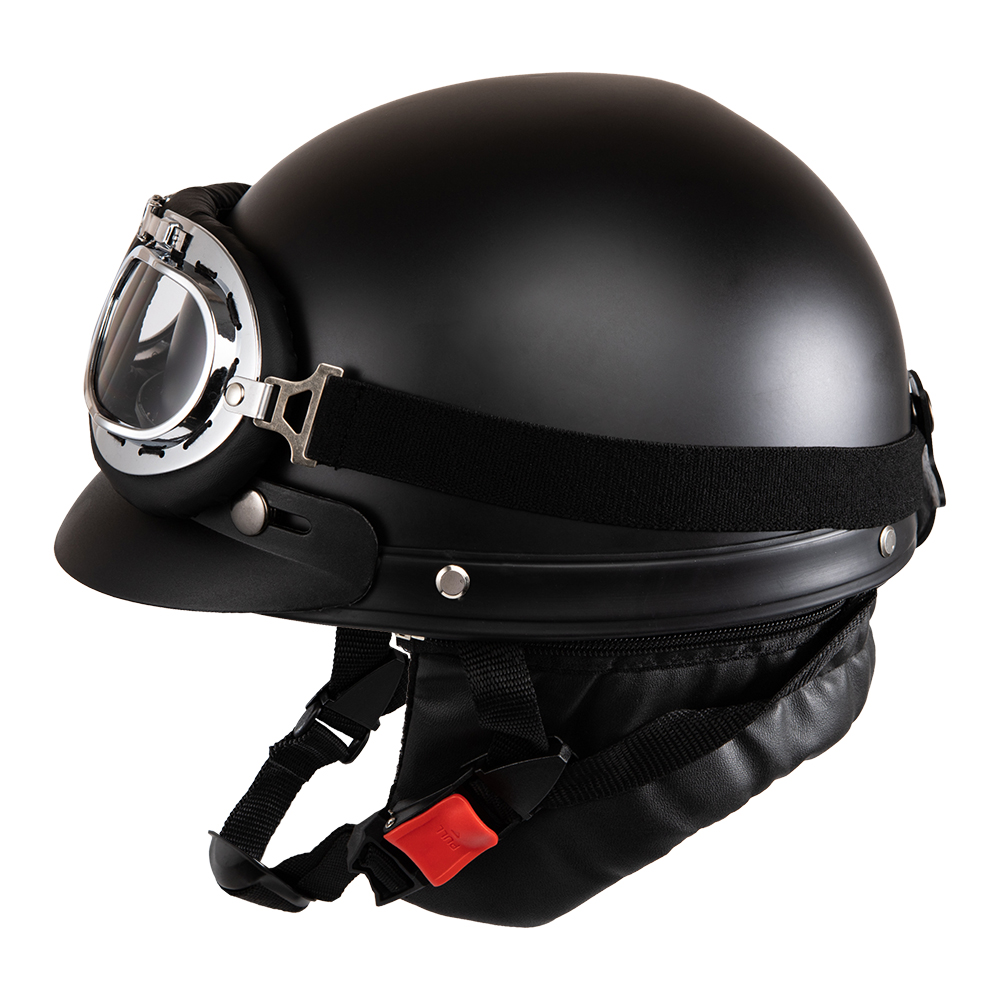 Motosiklet Kaskı Açık Yüz Retr - Open Face Helmet Retro Vintage incelemesi ve fiyatı