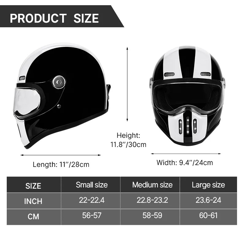 Starlight Siyah Motosiklet Tam - Full Face Helmet Carbon Fiber incelemesi ve fiyatı