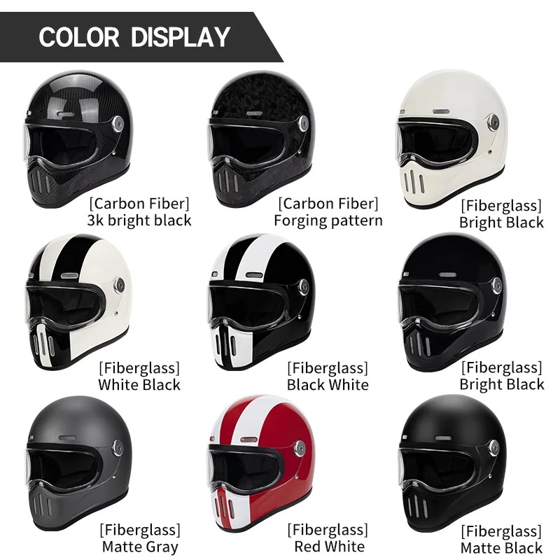 Starlight Siyah Motosiklet Tam - Full Face Helmet Carbon Fiber incelemesi ve fiyatı
