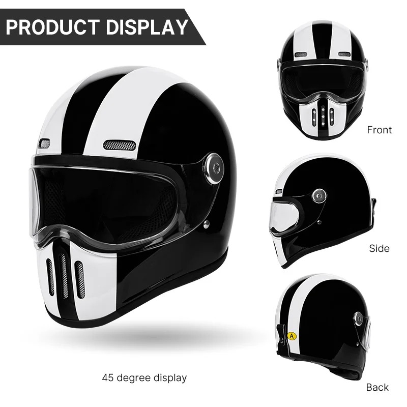 Starlight Siyah Motosiklet Tam - Full Face Helmet Carbon Fiber incelemesi ve fiyatı