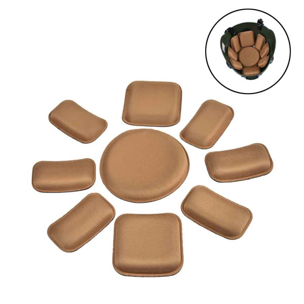 Taktiksel Fast Mich Ekipmanı İ - Helmet Replacement Liner Pads incelemesi ve fiyatı