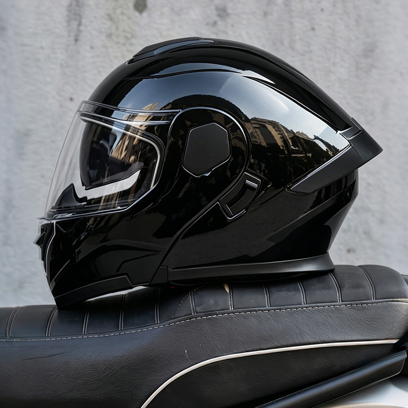 Yüksek Kaliteli Reklam Fabrika - Flip Up Helmet Dual Visor incelemesi ve fiyatı