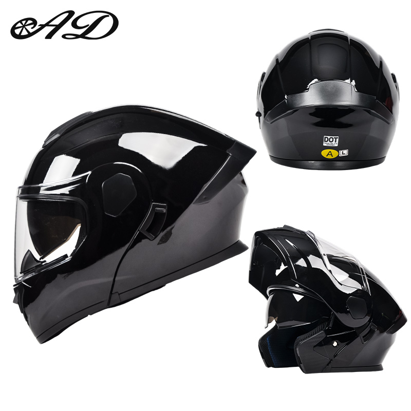 Yüksek Kaliteli Reklam Fabrika - Flip Up Helmet Dual Visor incelemesi ve fiyatı