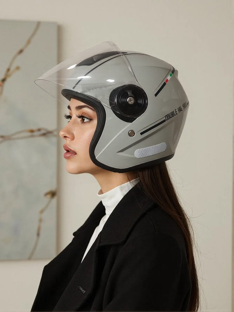 2025 Motosiklet Çift Vizör Yuk - Flip Up Helmet Dual Visor incelemesi ve fiyatı
